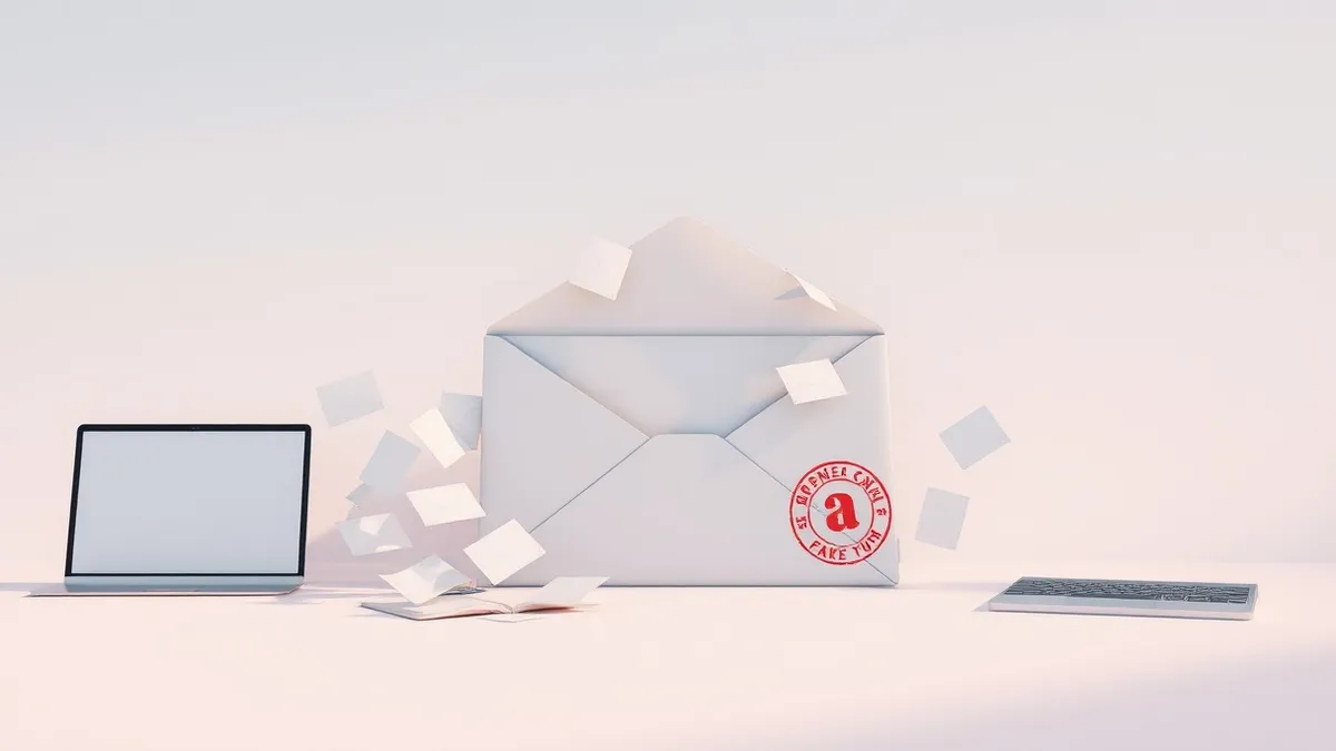 Illustration: A single, jagged syntax error disrupts a clean digital line, causing a protective envelope to burst open.